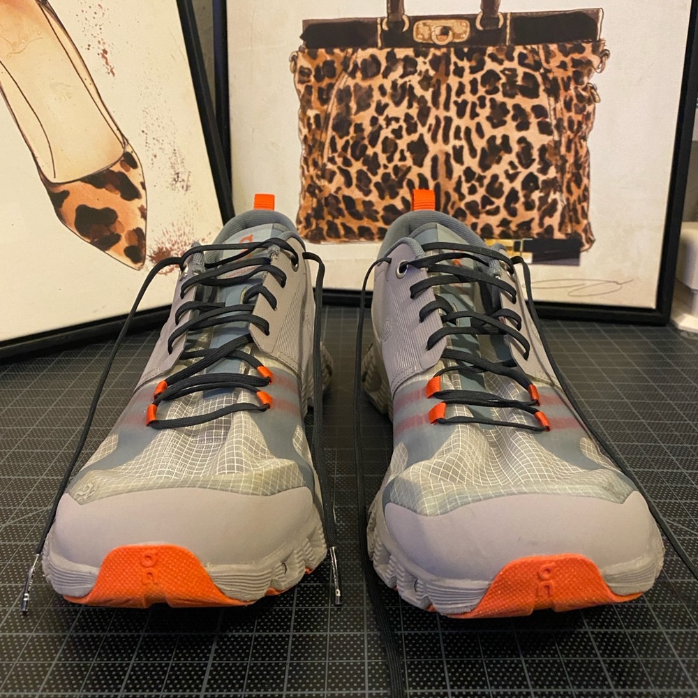 ON Cloud X Shift Alloy/Red size 10.5 - Picture 6 of 16
